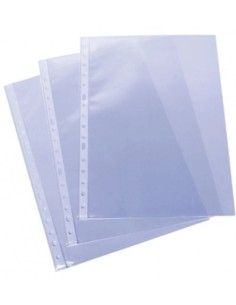 C 100 FUNDAS Fº MULTITALADRO PP CRISTAL EXTRA